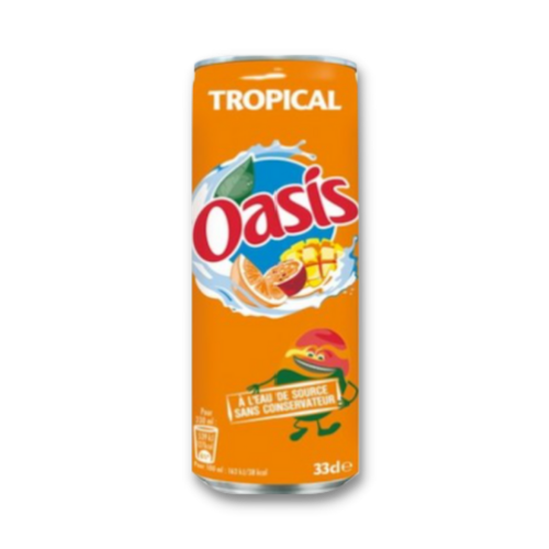 OASIS Tropical FRANCE 330ml