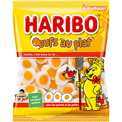 HARIBO Oeufs au Plat 120g