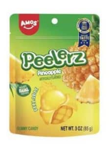 Peelerz Ananas Amos 85g