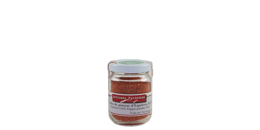 L'ATELIER DU PIMENT Piment d'Espelette 40g