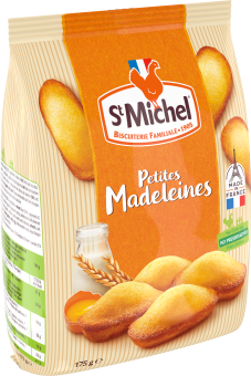 Petites Madeleines Natures Saint Michel 175g