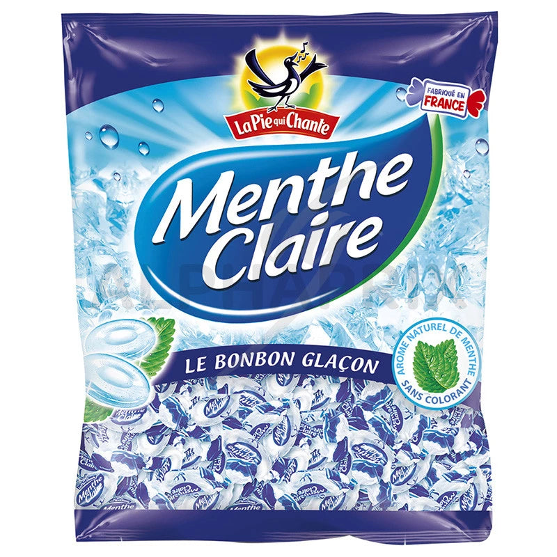 Menthe Claire La Pie qui Chante 124g