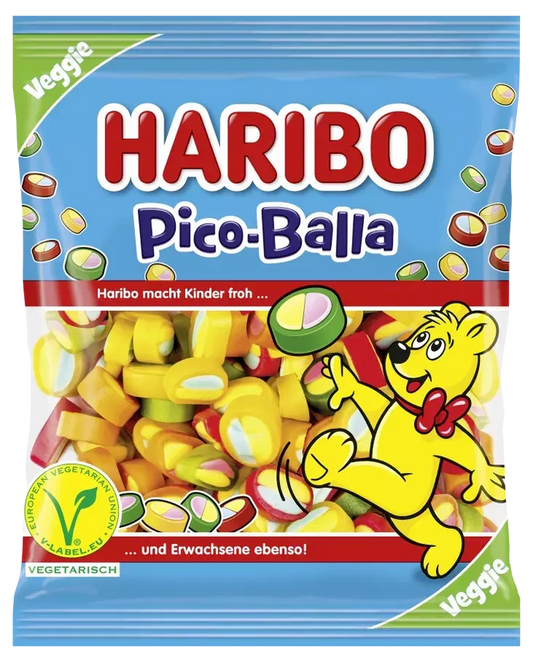 Pico-Balla Vegan HARIBO 85g