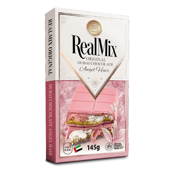 Real Mix Dubai Chocolat Angel Hair 160g