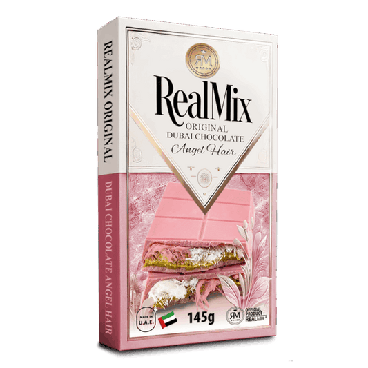 Real Mix Dubai Chocolat Angel Hair 160g