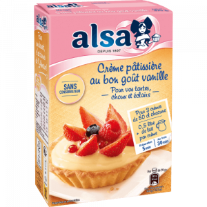 Crème Pâtissière Alsa 3 sachets
