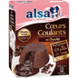 Coeurs Coulants au Chocolat Alsa 275g