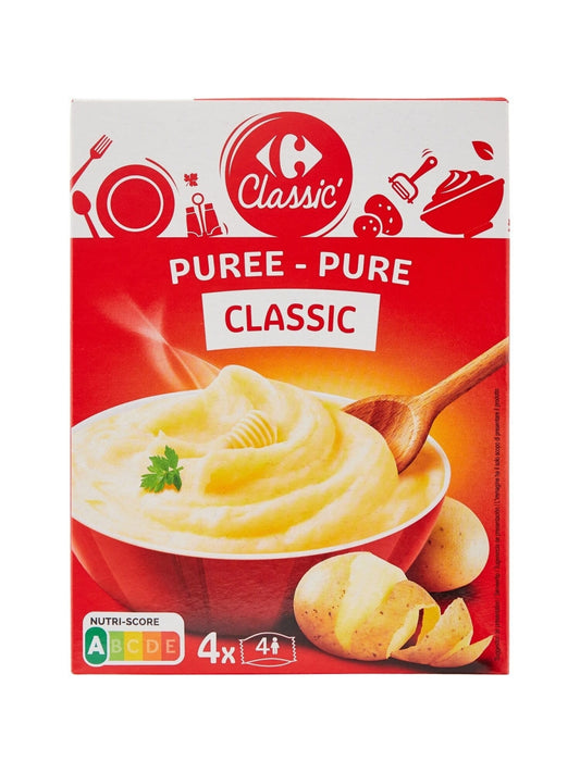 Purée Instantanée Carrefour 4 X 4 pers (500g)