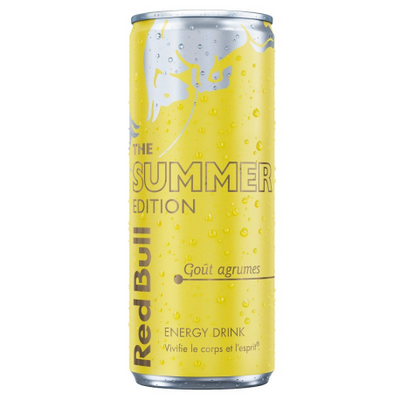 RED BULL The Summer Edition Goût Agrumes 250ml