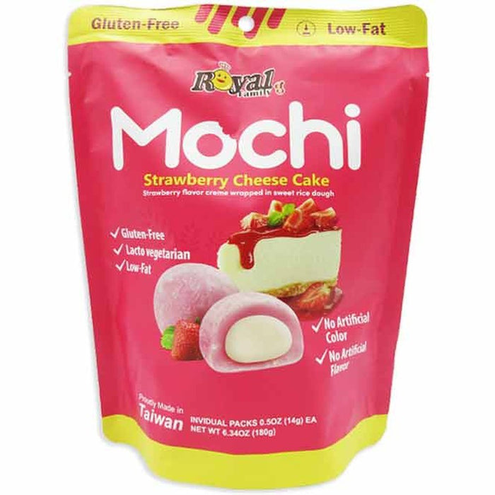 Mochi Cheesecake Fraise Royal Family 120g