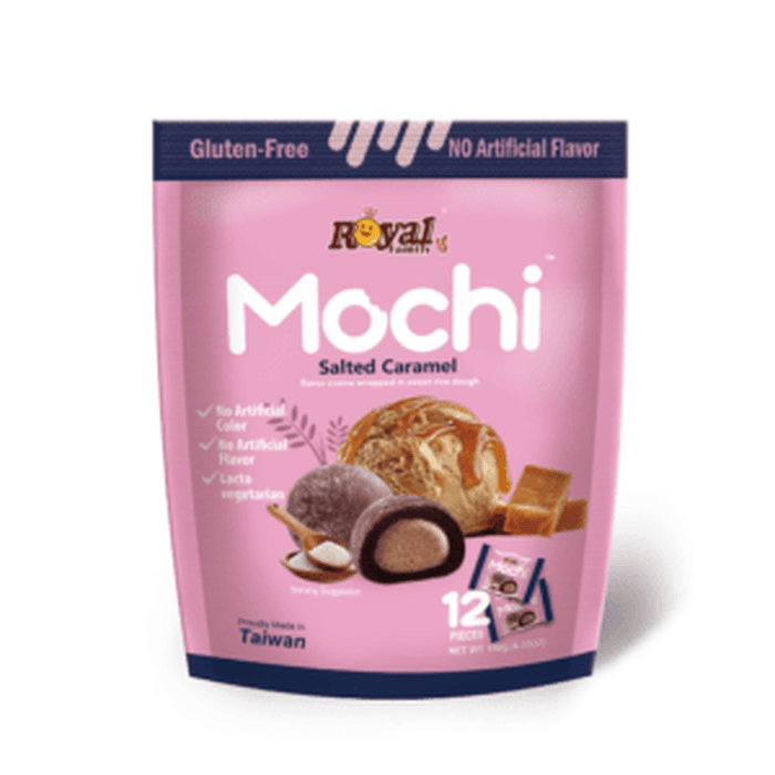Mochi Caramel Salé Royal Family 120g