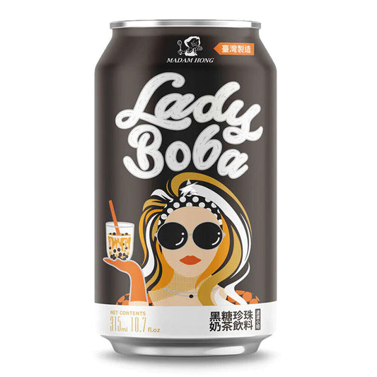 MADAM HONG Lady Boba Brown Sugar Bubble Milk Tea 315ml