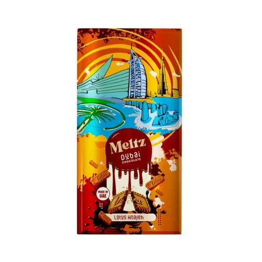 Chocolat de Dubai Lotus MELTZ 192g