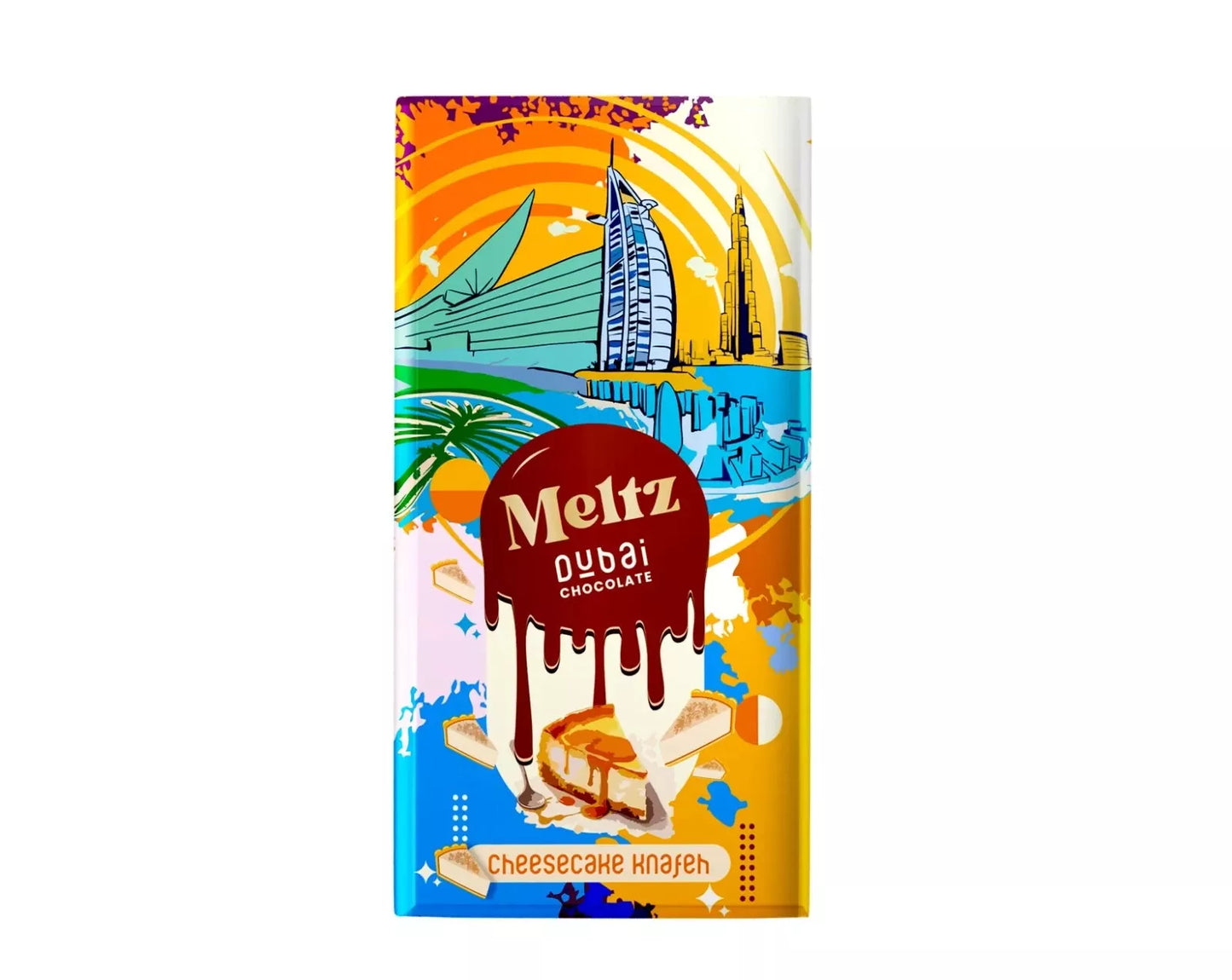 Chocolat de Dubai Cheesecake Meltz 192g