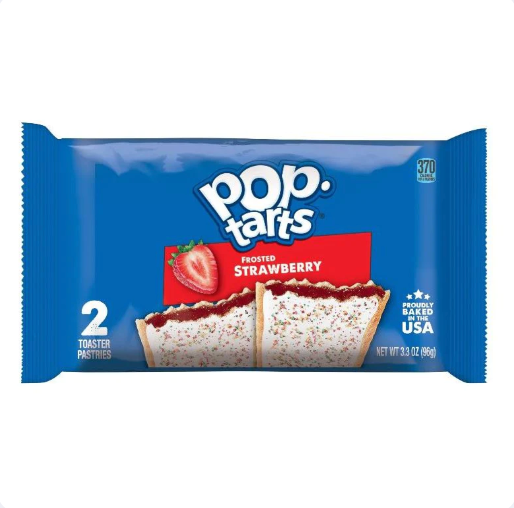 POP TARTS Fraise 96g