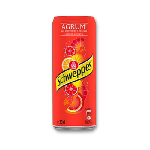 SCHWEPPES Agrum' FRANCE 330ml