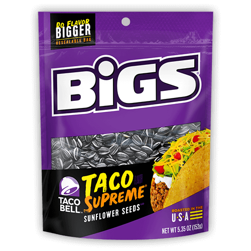 BIGS TACO SUPREME Graines de Tournesol 152g