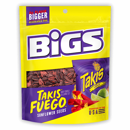 BIGS TAKIS FUEGO Graines de Tournesol 152g