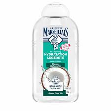 LE PETIT MARSEILLAIS Shampooing Hydratation Légèreté Eau de Coco Bio 250ml