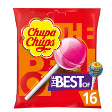 Sucettes CHUPA CHUPS 192g