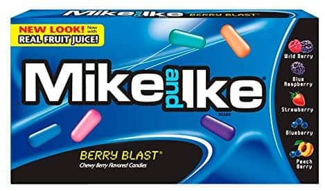 MIKE & IKE Berry Blast 120g