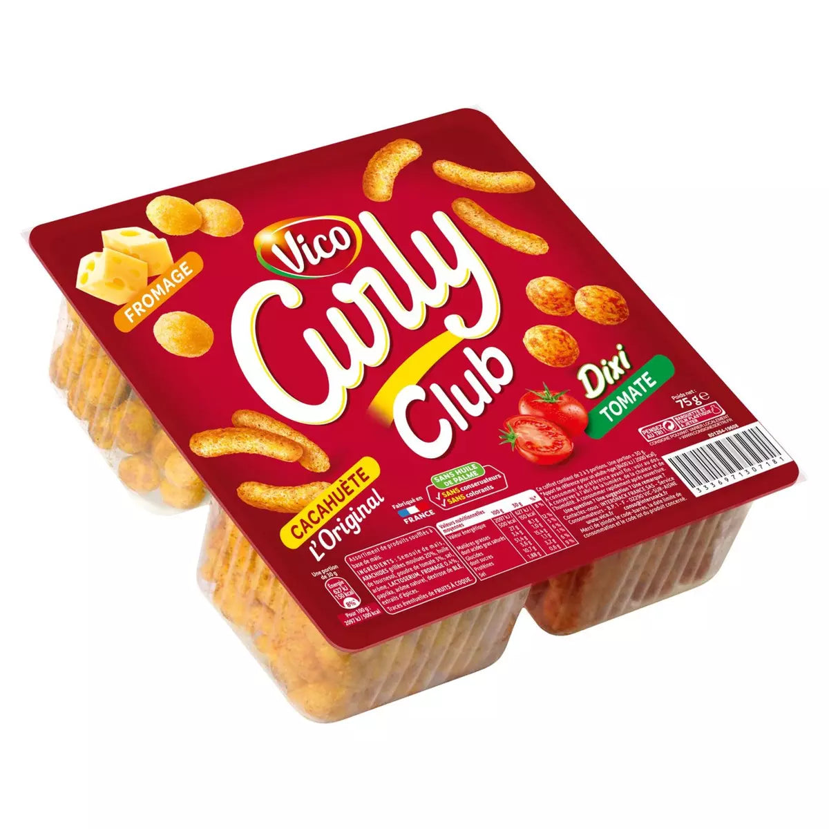Curly Club Vico 90g