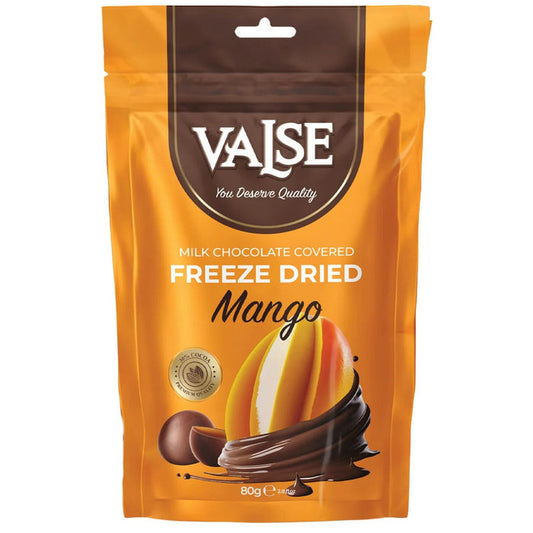 Mangue lyophilisée au Chocolat au Lait VALSE 80g