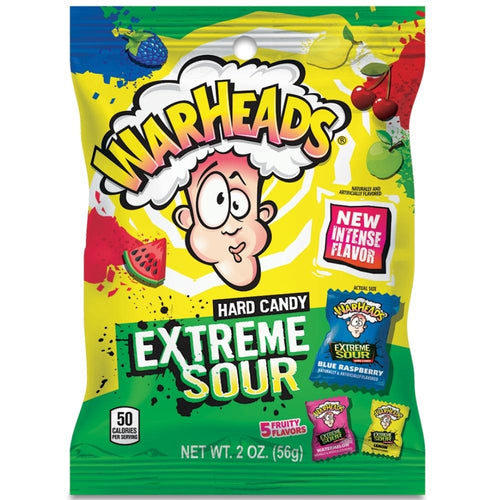 WARHEADS Extrême Sour 56g