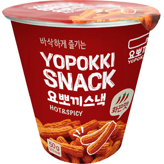 YOUNGPOONG Yopokky Snack Hot & Spicy 50g